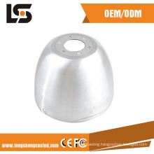 Best price Aluminum die casting structural parts LED Light Housing part